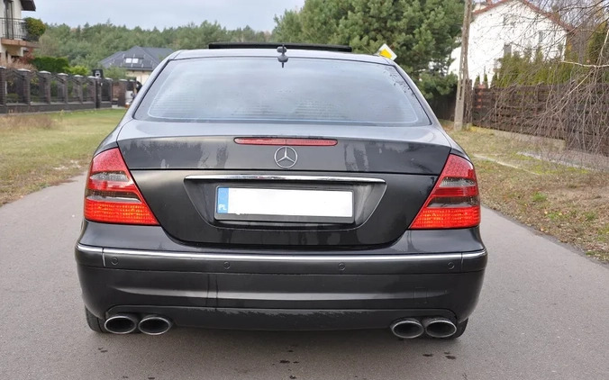 Mercedes-Benz Klasa E cena 70000 przebieg: 219000, rok produkcji 2006 z Sochaczew małe 67